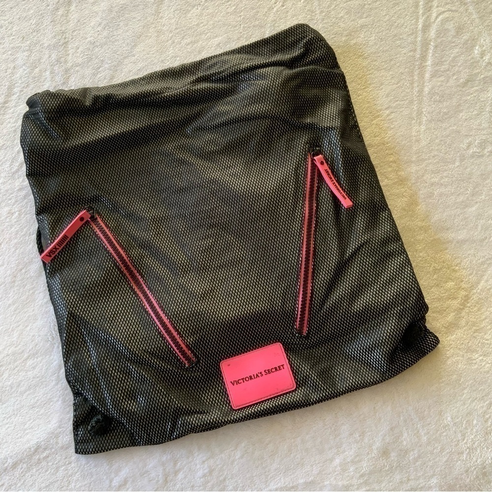 VICTORIA'S Secret Mesh drawstring backpack